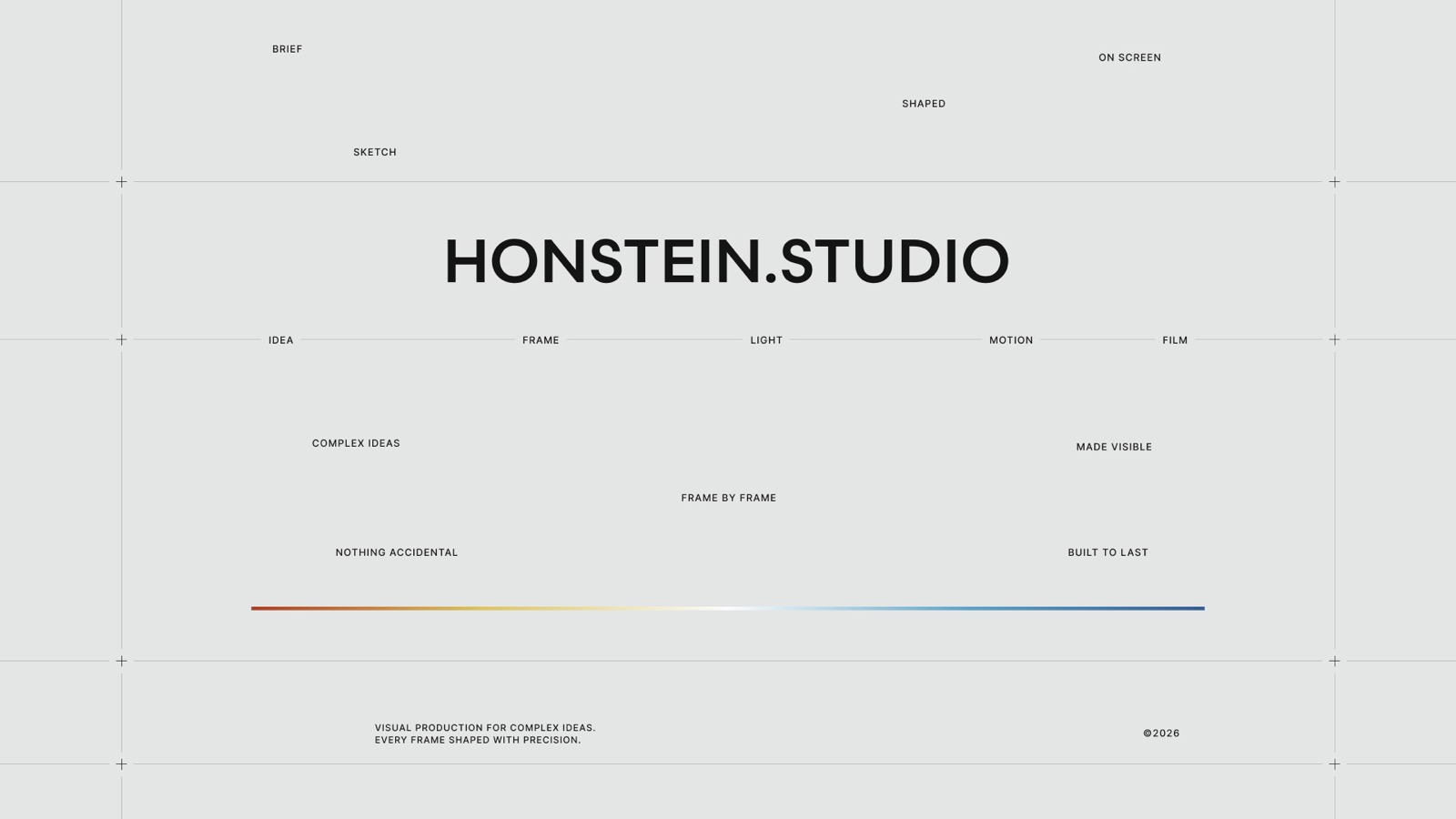 HONSTEIN.STUDIO — showcase