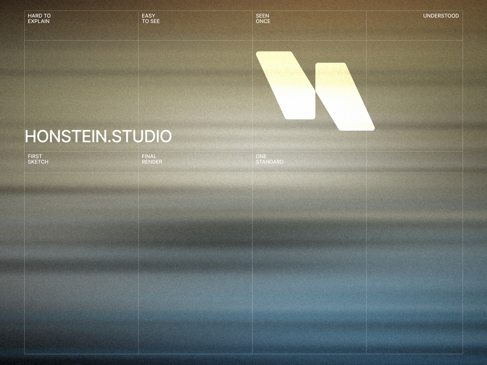 HONSTEIN.STUDIO — showcase