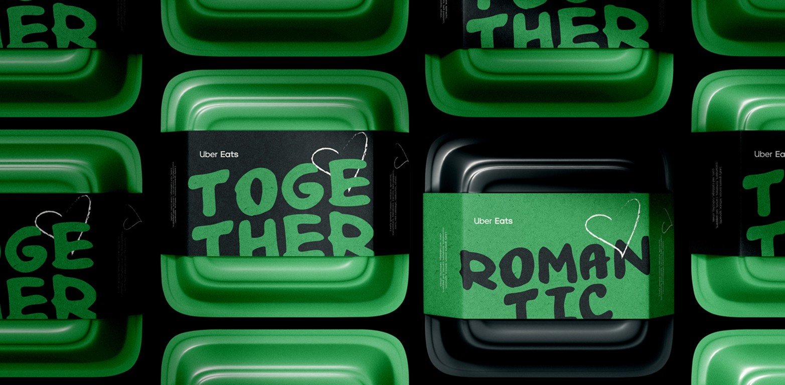 UBER EATS — showcase