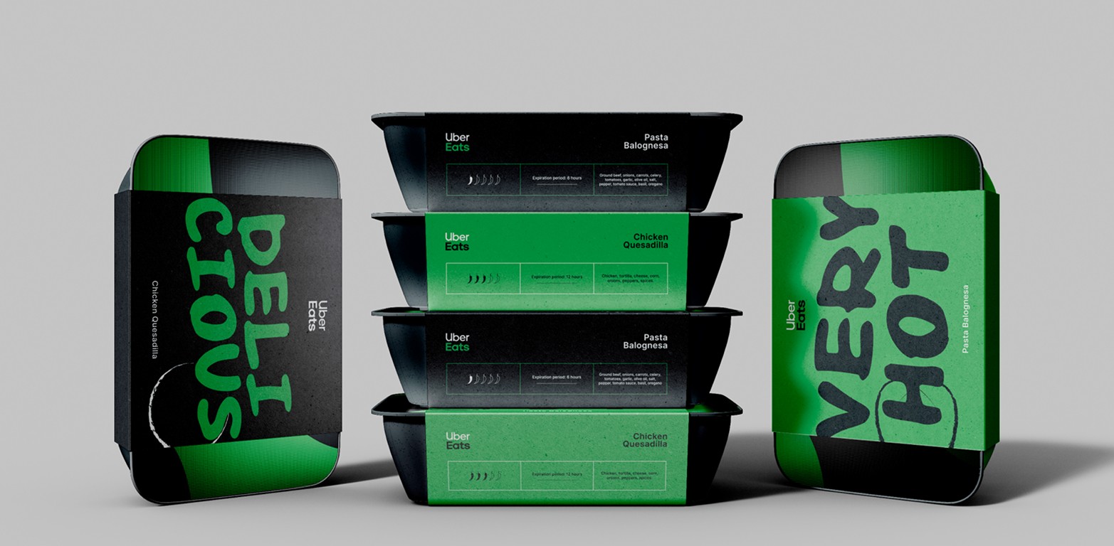 UBER EATS — showcase
