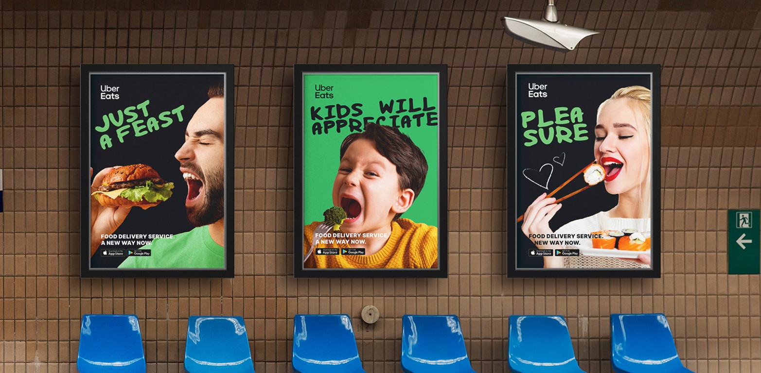 UBER EATS — showcase
